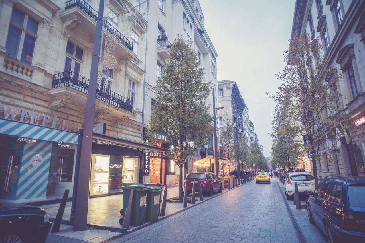 Stunning New Central Home Near Basilica Budapeszt Zewnętrze zdjęcie